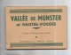 68 - RARE Pochette Contenant 12 Vues De La Vallée De MUNSTER Et HAUTES-VOSGES. Ed. J. ARNOLD à COLMAR - Munster