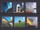 GRANDE-BRETAGNE 2006 TIMBRE N°2768/73 NEUF AVEC CHARNIERE ARCHITECTURE MODERNE - Unused Stamps