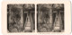 Stereo-Fotografie NPG, Berlin, Ansicht Ettal, östliches Gobelinzimmer Im Schloss Linderhof  - Stereoscopic