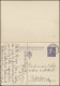 Postkarte P 52II Brevkort König Gustav 10/10 Öre, STOCKHOLM 11.3.1931 - Postal Stationery