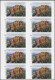 FB 59 Sächsische Schweiz, Folienblatt Mit 10x3251, ** - 2011-2020