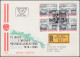 Österreich 75 Jahre Wiener Hochquellenleitung Schmuck-R-FDC 1985 Sonder-R-Zettel - Briefe U. Dokumente