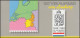 Niederlande-Belgien: Vertrag über Limburg 1839-1989 Je Viererblock Im Folder ** - Emissions Communes