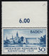 46II Konstanz 1949 Type II Postfrisch Fotoattest Schlegel BPP Einwandfrei ** - Baden