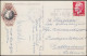 Monaco: Briefmarkenausstellung REINATEX Monte-Carlo 1952 Werbe-O Passende AK  - Philatelic Exhibitions
