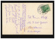 Mode-AK Frau In Tracht Mit Grünem Kopftuch, Orts-PK WESSELBUREN 26.5.1916 - Trachten