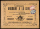 Pochette Papier PHOTO Cartoline Bromure "As De Trèfle" GRIESHABER Frères & Cie - Usine 94 St SAINT-MAUR ** Publicité - Matériel & Accessoires