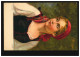 Künstler-AK Jos. Süss: Liesl - Frauenportrait In Bauerntracht, Ungebraucht - Costumes