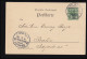 AK Evchen (Fräulein Hiedler) Gruss Aus ...BERLIN 15.5.1898 Als  Ortspostkarte - Autres & Non Classés
