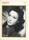 AUTRES COLLECTIONS CINEMA FILMOGRAPHIE PHOTO FICHE ARLETTY FRANCE 1950 - Fotos