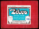 Pochette Papier PHOTO "ZELVO" Au Bromure D'argent (vide) - Etablissements POULENC Frères 75002 Paris ** Publicité - Material Y Accesorios