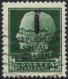 Italia 1944 R.S.I. 4 Valori - Oblitérés