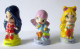 Fèves Brillantes - Pop Pixie "Rainbow" X 3 - 2012 - FRAIS DU SITE DEDUITS - Characters