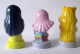 Fèves Brillantes - Pop Pixie "Rainbow" X 3 - 2012 - FRAIS DU SITE DEDUITS - Personnages