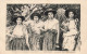 FOLKLORE - Martinique - Groupe De Jeunes Martiniquaises - Carte Postale Ancienne - Costumes