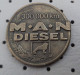 MAN Diesel 300.000 Km Truck Camion Lkw Logo Vintage Pin Badge - Autres & Non Classés