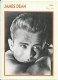 AUTRES COLLECTIONS CINEMA FILMOGRAPHIE PHOTO FICHE JAMES DEAN  ETATS-UNIS 1955 - Foto's