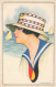 Delcampe - NANNI * CPA Illustrateur Nanni Italia * Série Complète 6 CPA * Série N°255 * Femmes Pays Mode * à La Mer Bateaux Voilier - Nanni