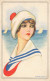 Delcampe - NANNI * CPA Illustrateur Nanni Italia * Série Complète 6 CPA * Série N°255 * Femmes Pays Mode * à La Mer Bateaux Voilier - Nanni