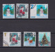 GRANDE-BRETAGNE 2006 TIMBRE N°2811/16 OBLITERE NOEL - Used Stamps