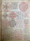 Delcampe - Reiner Musterbuch : Faksimile-Ausg. Im Originalformat Des Musterbuches Aus Codex Vindobonensis 507 Der Österr - Autres & Non Classés