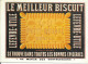 Publicité Le Meilleur Biscuit Lefevre Utile - Werbepostkarten