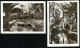 Teboulbou Gabes Oasis Canal D'irigation Lot De 2 Petites Photos 6 X 9 Cm - Afrika