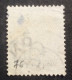 GB72 Victoria 1/2 P Ardoise YT 76 Couronne Oblitéré - Used Stamps