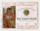 Bouteille Pleine " VACQUEYRAS 1999 " Cuvée Thierry BOURGUIGNON Coureur Cycliste _Dv23a,b,c - Vin