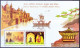 Delcampe - India 15 Different Joint Issues Of India MNH Miniature Sheets Lot - Emissions Communes