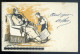 Lot 4 Cpa Illustrées / Sohman R 1897 -- éditeur Brandes Stuttgart - Billard STEP116 - Sonstige & Ohne Zuordnung