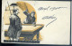 Lot 4 Cpa Illustrées / Sohman R 1897 -- éditeur Brandes Stuttgart - Billard STEP116 - Sonstige & Ohne Zuordnung