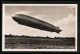 AK Luftschiff LZ 127 Graf Zeppelin In Fahrt  - Zeppeline