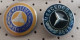 MERCEDES  Car Logo Vintage  Pins - Mercedes