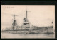 AK Kaiserliche Marine, Kriegsschiff S.M.S. Kaiser, Motorboot Auf Steuerbord  - Guerra