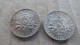 Delcampe - 6 PIECES DE 0.5 F ARGENT 1913/1914/1917/1918 - 50 Centimes