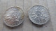 Delcampe - 6 PIECES DE 0.5 F ARGENT 1913/1914/1917/1918 - 50 Centimes