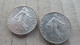 Delcampe - 6 PIECES DE 0.5 F ARGENT 1913/1914/1917/1918 - 50 Centimes