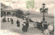 CPA Carte Postale  Monaco Monte-Carlo  Terrasses Et Kiosque De La Musique Animée 1903  VM79808 - Monte-Carlo