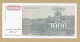 1000 DINARA 1994 NEUF - Jugoslawien