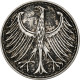 République Fédérale Allemande, 5 Mark, 1951, Stuttgart, Argent, TTB+ - 5 Marchi