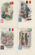 Lot De 11 CPA Sur Des Drapeaux Et De Timbres De Pays, Chocolaterie D'Aiguebelle - 5 - 99 Postcards