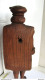 0404 19 -20-10  -lade 76 - HOUTEN BEELD - STATUE EN BOIS - 27 CM - 340 GRAM - Holz