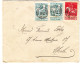 Belgique - Lettre De 1910 - Oblit Bruxelles Station - Exp Vers Uccle - Caritas - Valeur 28,50 €  ( 22,50 + 6,00 ) - 1910-1911 Caritas