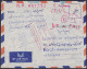 F-EX48563 IRAN 1987 EXPRESS COVER TEHERAN TO BARCELONA SPAIN.  - Iran