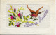 Fantaisies > Brodées  Bonne Année Carte Brodee 01 - Embroidered