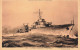 TRANSPORTS - Bateaux - Guerre - Le Contre Torpilleur - Terrible - Composition De Robert Blondel - Carte Postale Ancienne - Warships