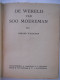 DE WERELD VAN SOO MOEREMAN Door Gerard Baron Walschap   Jacob Lodewijk Gerard Baron Walschap ° Londerzeel + Antwerpen - Literatuur