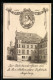 Künstler-AK Augsburg, Zur Jahrhunderfeier Des A.B.v. Stettenschen Instituts  - Augsburg