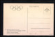 AK Berlin, Olympische Spiele 1936, Hochsprungsieger C. Johnson  - Autres & Non Classés